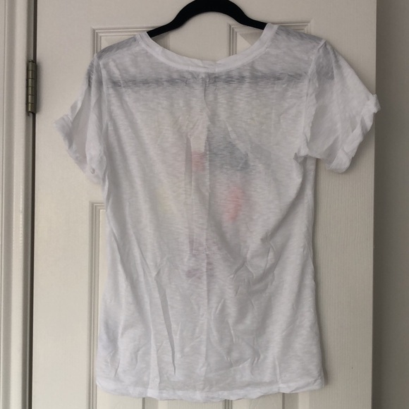 Anthro Sundry Je T'Aime Graphic Tee Size S - Picture 7 of 10